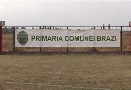 Reportaj meci de fotbal CS BRAZI - SN CONSTANTA 
